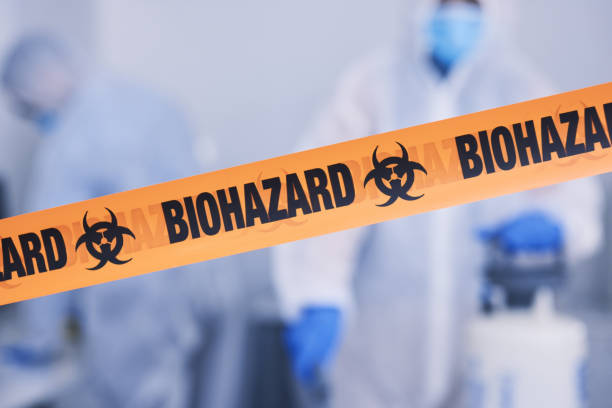 Professional Trauma Scene Cleanup technician working in Lewisburg, OH